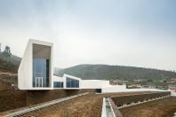 The Rowing High Performance Center by Alvaro Andradre