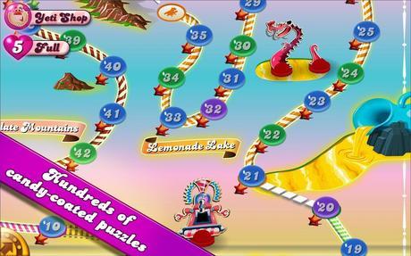 Candy Crush Dev trademarks “Candy”, begins asking developers to remove games from iOS store