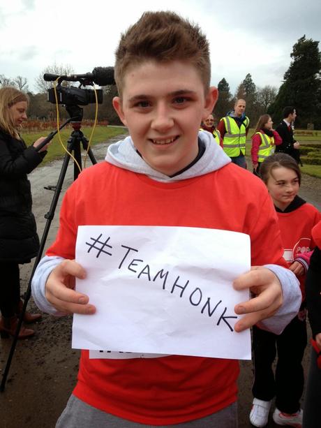 Team Honk goes the length of the country – plus one mile!