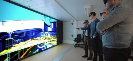 Engineers Use Virtual Reality for ITER Design and Construction
