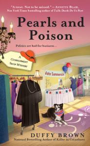 3rd book in the Consignment Shop Mystery series