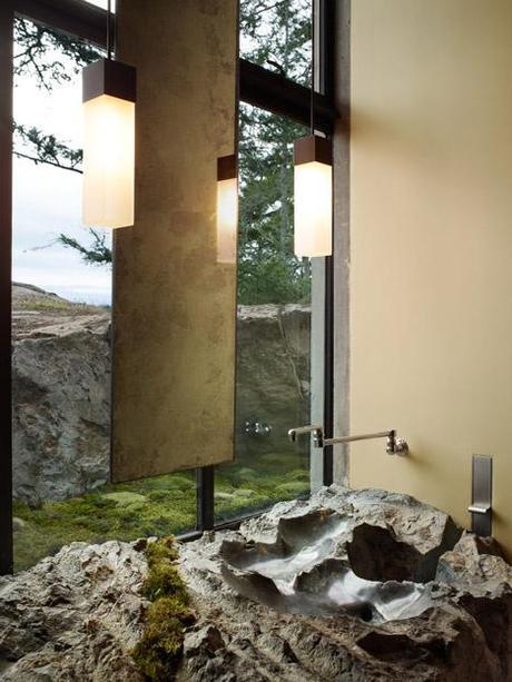 Concrete house by Olson Kundig Architects 5