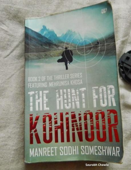 The Hunt for the Kohinoor by Manreet Sodhi Someshwar front