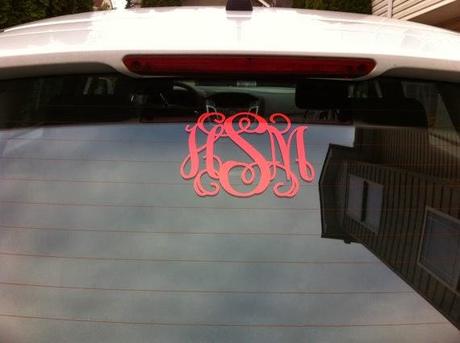 {Monogram Wishlist}