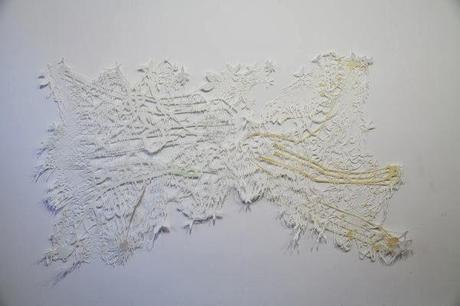 paper arts | cut paper drawing