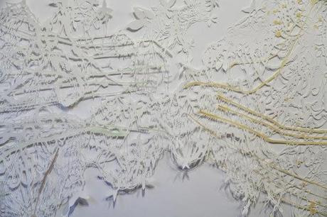 paper arts | cut paper drawing