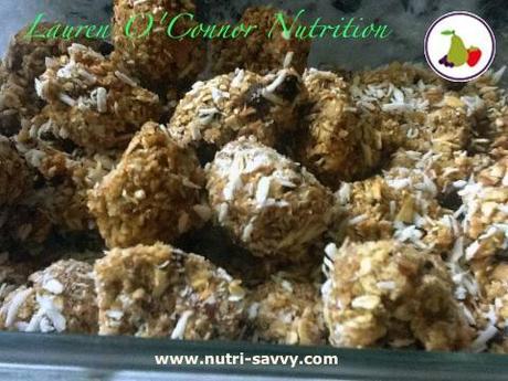 Healthy Pumpkin Treats for the Holidays! EnergyTreatsNSlogo