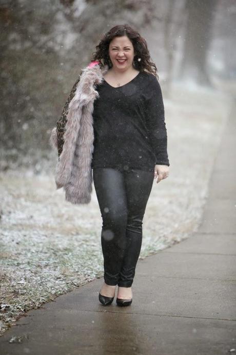 What I Wore: Snow!