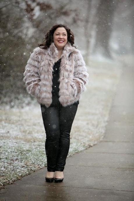 What I Wore: Snow!