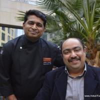 With Chef Girish Krishnan