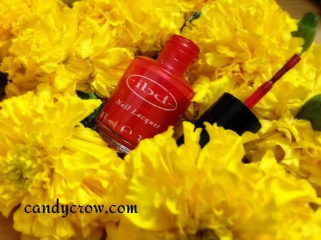 IDB Nail Polish - Mango Mischief Review