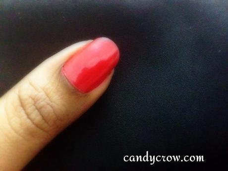 IDB Nail Polish - Mango Mischief Review