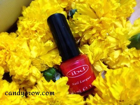 IDB Nail Polish - Mango Mischief Review