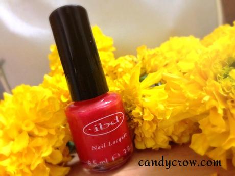 IDB Nail Polish - Mango Mischief Review