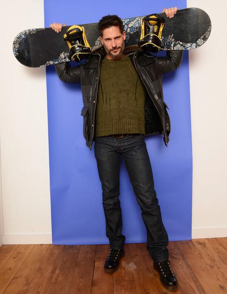 Joe Manganiello 'La Bare' Photo Call at Sundance 2014 Larry Busacca Getty