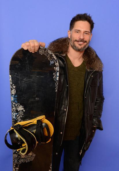 Joe Manganiello 'La Bare' Photo Call at Sundance 2014 Larry Busacca Getty 3