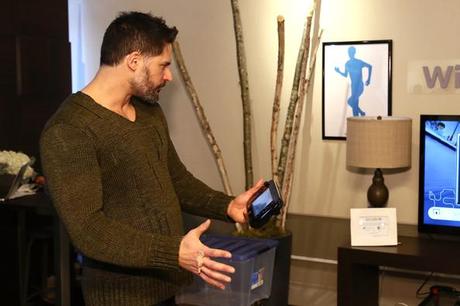 Joe Manganiello at the Wii Fit U at the Nintendo Chalet Neilson Barnard Getty 3