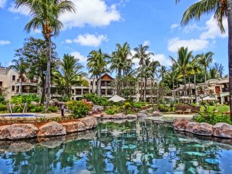 The Hilton Mauritius has a stunning property