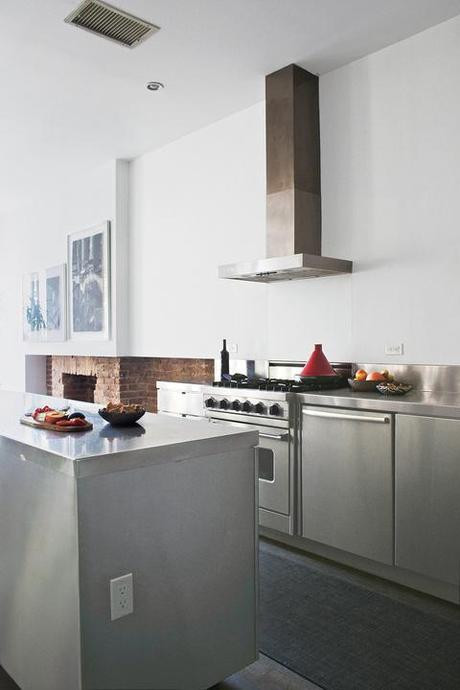 Brooklyn renovation interior kitchen 