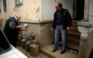 Akhshtyr residents must get drinking water delivered because their village has been cut off from reliable water for five years because of nearby construction for Sochi. Mikhail Mordasov/AFP/Getty Images 
