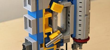 Fusion Enthusiast Builds ITER Model from Lego