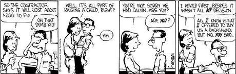 Calvin parents