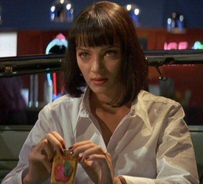 Pulp Fiction Red Apple