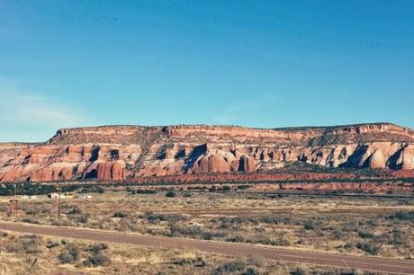 Route 66, New Mexico, Travel Diaries, Gap Tee and Tracks, Tanvii.com