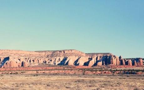 Route 66, New Mexico, Travel Diaries, Gap Tee and Tracks, Tanvii.com