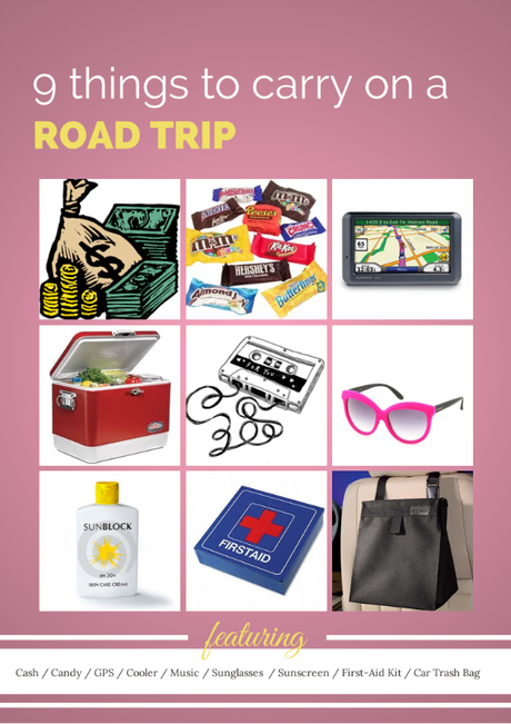 9 Things You Must Carry On A Road Trip