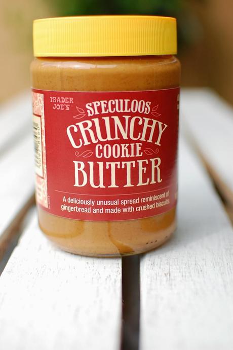 REVIEW: Trader Joe's Speculoos Crunchy Cookie Butter Spread