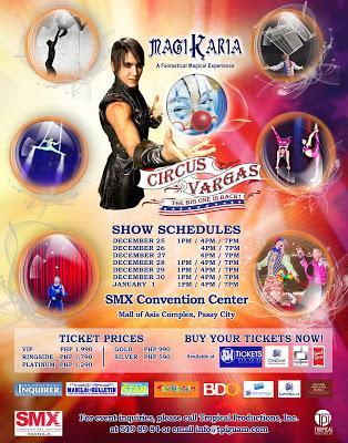 Circus Vargas brings “MagiKaria!” to Manila