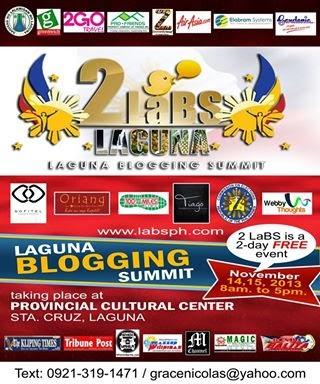#2LaBS: Laguna Blogging Summit: Tweetup of Social Media Revolutionists