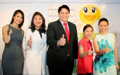 BABY & FAMILY EXPO PHILIPPINES 2013 LAUNCHED