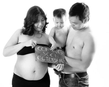 Baby bumps - more fun with photography!
