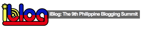 iBlog9: The 9th Philippine Blogging Summit – May 31-June 1, 2013
