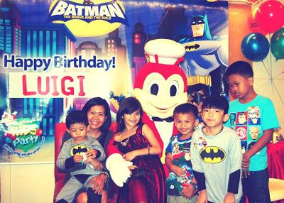 Luigi's 3rd BATMAN Birthday Party