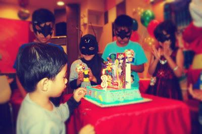 Luigi's 3rd BATMAN Birthday Party