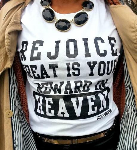Rejoice Great Is Your Reward In Heaven