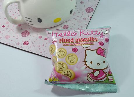 Hello Kitty Biscuits