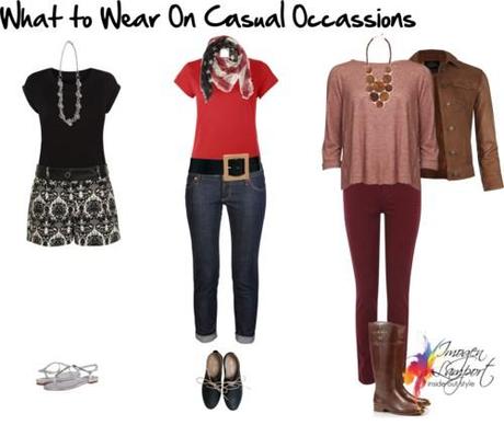 what to wear casually