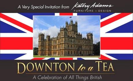 Sponsored: Downton to a Tea