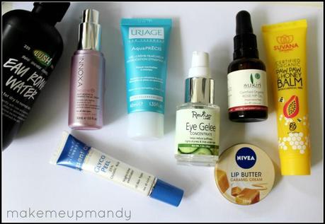 Current Skin Care Routine // Feat. Lush, Innoxa, Uriage, John Plunkett, Suvana Organic, Nivea & Sukin