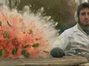 Watch: Watermelon Explode into Tiny Pieces, Slow-Motion