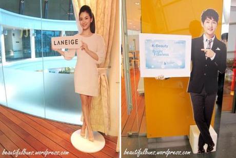 Laneige  KBeauty Bright and Flawless Event