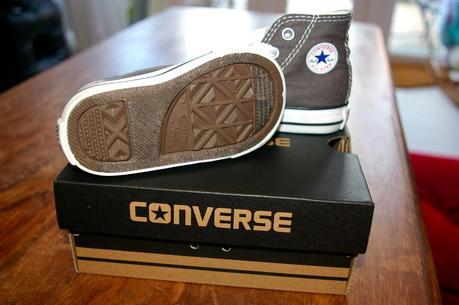 Infant converse hi-tops