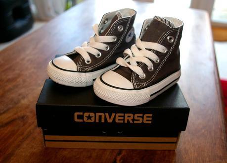 Infant converse hi-tops