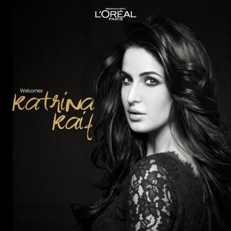 Katrina Kaif is the new face of  L'Oreal Paris!