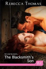 THE BLACKSMITH'S SON BY REBECCA THOMAS