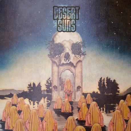 Daily Bandcamp Album; Burning Temples by Desert Suns